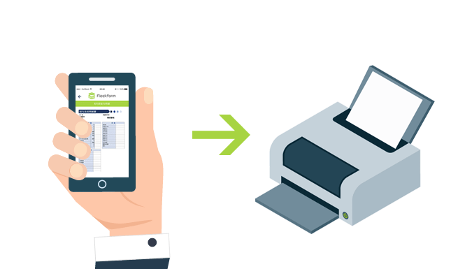 AirPrintに対応しているプリンタがあればモバイルからでも簡単に印刷ができます